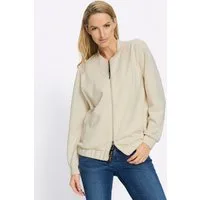 heine Shirtjacke Jersey-Jacke Langarm