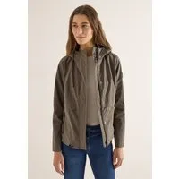 CECIL Windbreaker mit Kapuze