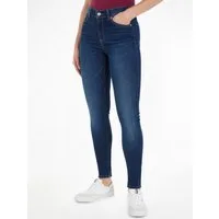 Tommy Jeans Skinny-fit-Jeans NORA MID RISE mit Waschung, Logo-Badge