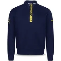 PUMA Workwear Sweatshirt ADVANCED Herren Pullover mit Reißverschluss mit Utility Fach Robustes und atmungsaktives Gewebe - Für Handwerk und Logistik