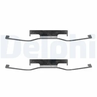 Delphi Zubeh?r f?r Bremsbel?ge vorne Chrysler Dodge Ford Talbot