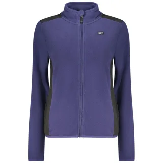 Norwegen 1963 Blau Polyester Damen Sweatshirt