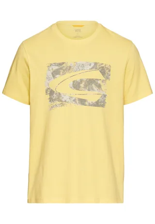 camel active - T-Shirt aus Organic Cotton dusty citron - Gr. - XXL