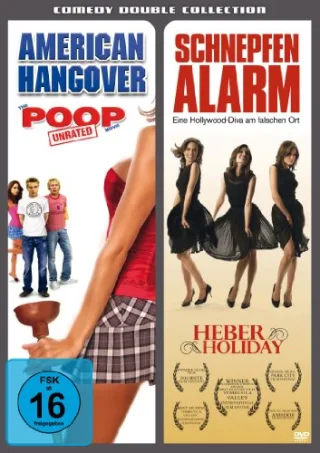 American Hangover & Schnepfenalarm - Comedy Double Collection [2 DVDs]