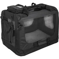 Petigi Tiertransporttasche Transportbox Faltbar Faltbox Hund Transporttasche S-XXXXL 5 Farben