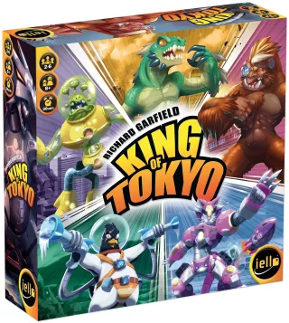 Iello 513299 - King of Tokyo [neue Edition]
