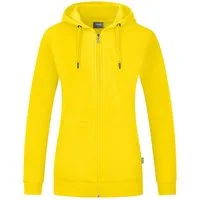 Jako Allwetterjacke Organic Kapuzenjacke Damen (1-St) cotton