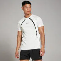 MP Herren Tempo Panel T-Shirt - Weiß - XXL