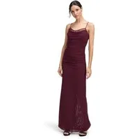 Vera Mont Abendkleid Damen mit Spitzeneinsatz