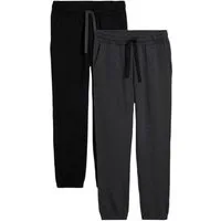 bonprix Jogginghose (Packung, 2-tlg)