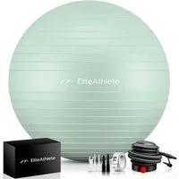 EliteAthlete Gymnastikball Gymnastikball Sitzball Büro ergonomisch - Fitness Yoga Schwangerschaft