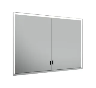 Keuco Spiegelschrank Royal Lumos, ohne Ablagefläche, Einbau, 1000x735x165mm, 14314172301 14314172301