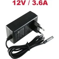 Trade-Shop Ladekabel passend für Microsoft Surface RT/Pro/RT 10.6/Pro 2 Notebook-Netzteil (Ersatz für DSE-AD24-120200, Q6T-00002 - Stecker Eingang: EURO-Stecker)