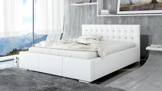 Polsterbett Bett Doppelbett GIANO Deluxe 160x200cm inkl.Bettkasten