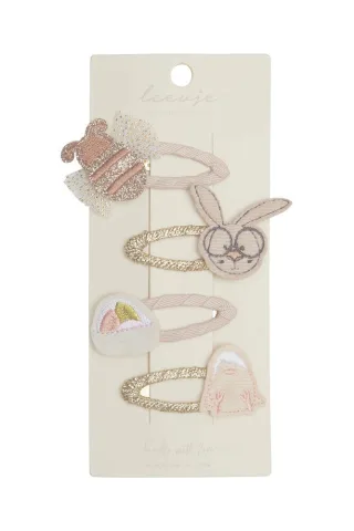 Leevje Haarspangen 'golden easter clips'