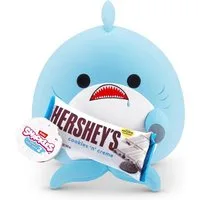 ZURU Plüschfigur ZURU 77605H - Snackles Hai (Hershey Cookie n Cream) 20 cm - Serie 2