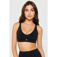 Fabletics Sport-BH PURELUXE LONGLINE LOW IMPACT BRA (1-tlg) mit Haken- und Ösenverschluss