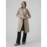Vero Moda Langmantel VMFORTUNEAYA SS23 LONG COAT NOOS Kunstfaser