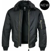 Brandit Steppjacke Brandit Herren Herbst Winter Jacke MA2 Bomberjacke Windbreaker Pilot