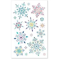 URSUS Aufkleber Crystal-Sticker, 16 cm x 10 cm