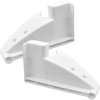 VIOKS Flaschenablage Seitenteil Set rechts/links Ersatz für Liebherr 7438550/7427329, für Flaschenfach Kühlschrank Tür