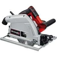 Tauchsäge TE-PS 165, Handkreissäge rot/schwarz, 1.200 Watt