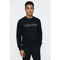 Calvin Klein Sweatshirt Rundhalsausschnitt, Regular Fit, Druck