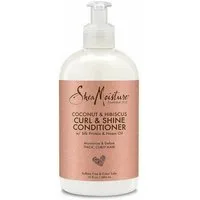 Shea Moisture Haarspülung Shea Moisture Coconut Hibiscus Curl Shine Conditioner 384ml