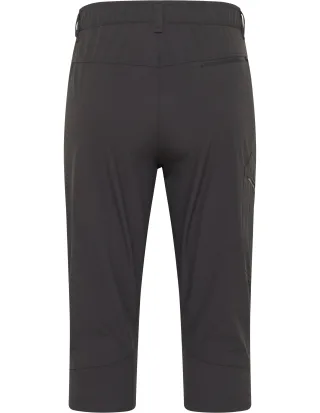 hot sportswear - Lazio M_3/4 Pants graphite - Gr. - 50