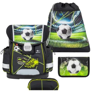 Belmil Schulranzen-Set 4-tlg Jungen Classy Champions Kick | AGR