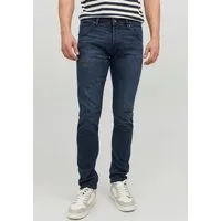 Jack & Jones Slim-fit-Jeans JJIGLENN – Slim-Fit-Jeans mit niedriger Leibhöhe Used, modisch, slim fit, Denim/Jeans