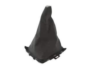 Schaltmanschette Manschette + Rahmen Schaltknauf für Ford Fiesta MK7 2008-2013