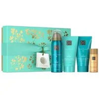 Rituals Pflege-Geschenkset Luxus-Pflegeset Limited Edition Karma Geschenkset S 2025, 4-tlg., 4-teiliges Pflegeset mit Duschschaum, Lotion, Peeling & Körperöl