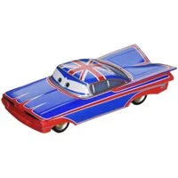 Disney Cars Spielzeug-Rennwagen Union Jack Ramone HTY11 Disney Cars Cast 1:55 Auto Mattel Fahrzeuge