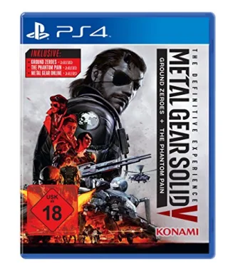 Metal Gear Solid V - Definitve Edition - [für PlayStation 4]