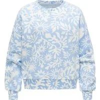 Ragwear Sweater Wuss Print lässiges oversized Damen Sweatshirt mit Allover-Print