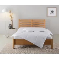 OTTO home Daunenbettdecke Moulle, Bettdecke 135x200 cm und 155x220 cm, Füllung: 90% Daunen & 10% Federn, Bezug: 100% Baumwolle, Bettdecken, Sommer oder Winter, Decke, Made in Germany, atmungsaktiv
