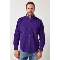 JP1880 Businesshemd Cordhemd Langarm Buttondown-Kragen Modern Fit