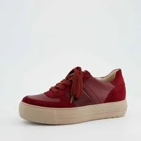 Paul Green Paul Green - 5230-180 - Rot Schnürschuh