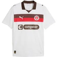 PUMA Poloshirt FCSP AWAY JERSEY Regular Fit, mit normalem Kragen, DryCELL Technologie, atmungsaktiv
