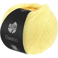 LANA GROSSA ELASTICO Häkelwolle, 160 m (extraweiches Baumwollgarn mit leichtem Stretch-Anteil), 50 g