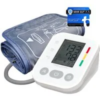 ProfiCare Oberarm-Blutdruckmessgerät PC-BMG 3121, Blutdruckmessgerät Oberarm, Intuitive Bedienung