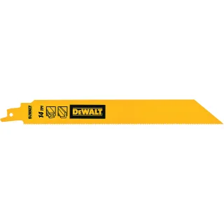 DEWALT Bi-Metall Heavy-Duty Säbelsägeblatt für Metall 5 Stück - DT90387-QZ