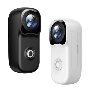 MZ02 5MP HD 2.4G WIFI Thumb Action Camera 4K Ultra HD Wide Angle Electronic Anti-Shake Underwater Shooting Waterproof Po