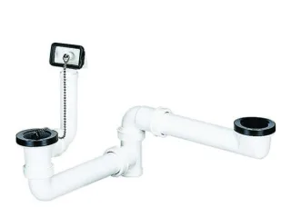 Dallmer Ab- und Überlauf-Set 023 U, 1 1/2", 110305 110305