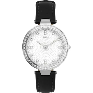 Timex Trend Schwarz Damen Armbanduhr TW2V45200