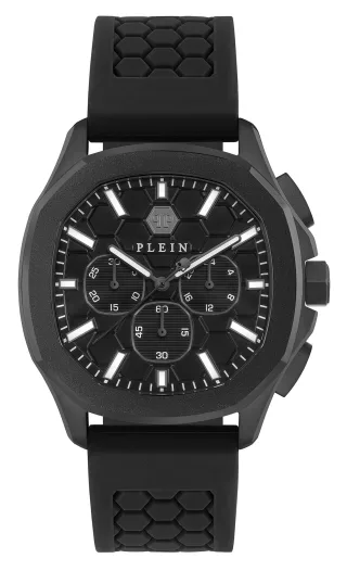 Philipp Plein $keleton $pectre Herren Schwarz Uhr PWSAA0823