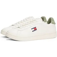 Tommy Jeans ARCHIVE '98 Sneaker Freizeitschuh, Streetwear, Halbschuh, Schnürer mit Logoflagge