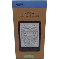 Kindle 16GB 11. Generation 2024 WLAN mit Spezialangeboten E-Book (6", 16 GB, Fire OS, 6 Zoll Display)