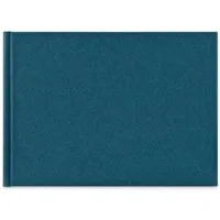 Hama Fotoalbum Fotoalbum Buch Album, Bildformat 24x17 cm, 36 weiße Seiten, Bilderbuch, Zum Selber Einkleben, Selbstgestalten, elegantes Design